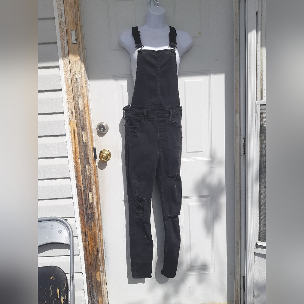 Denim Overalls - Picture 9 of 13